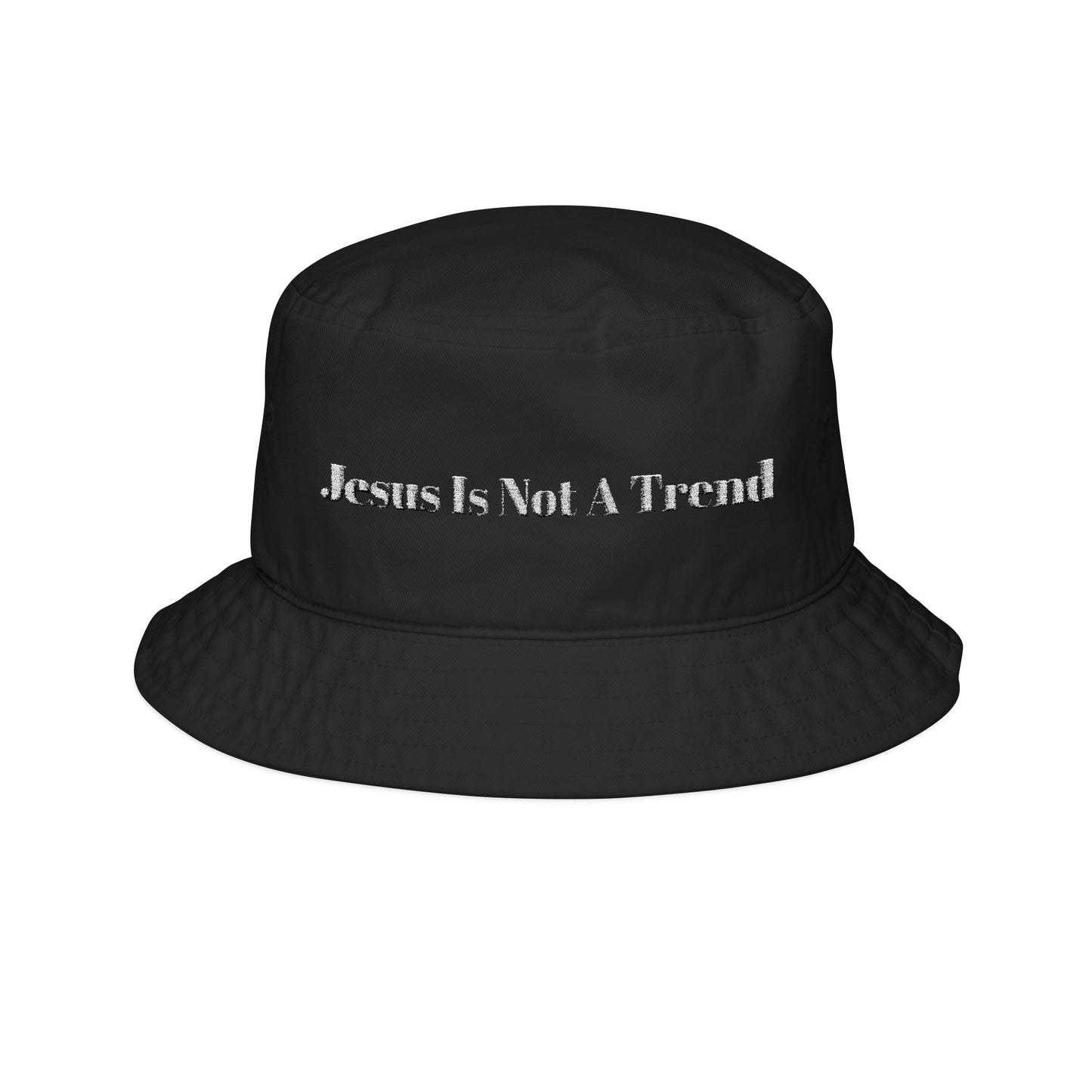 Jesus Trend Embroidered Bucket Hat