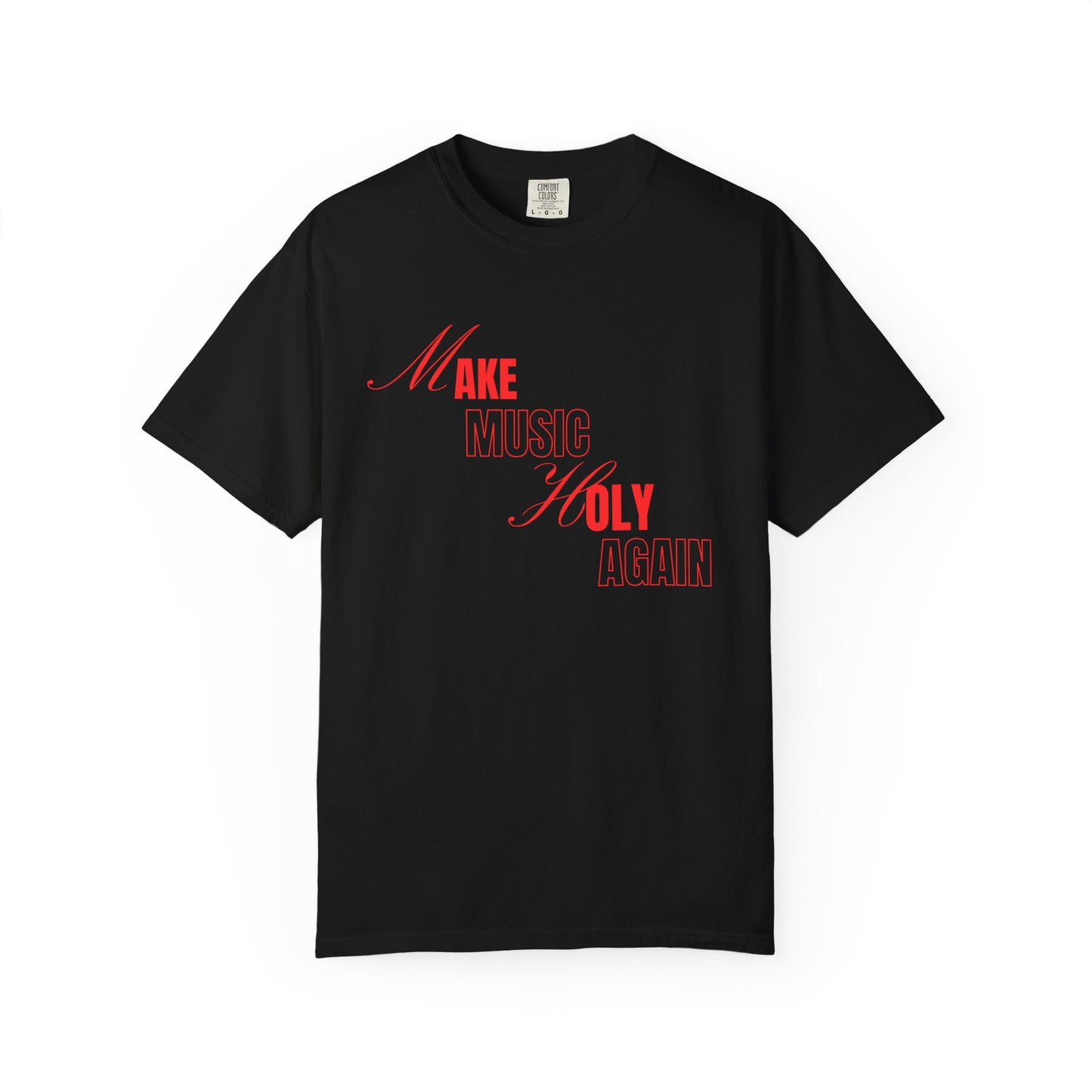 Holy Music Tee Shirt