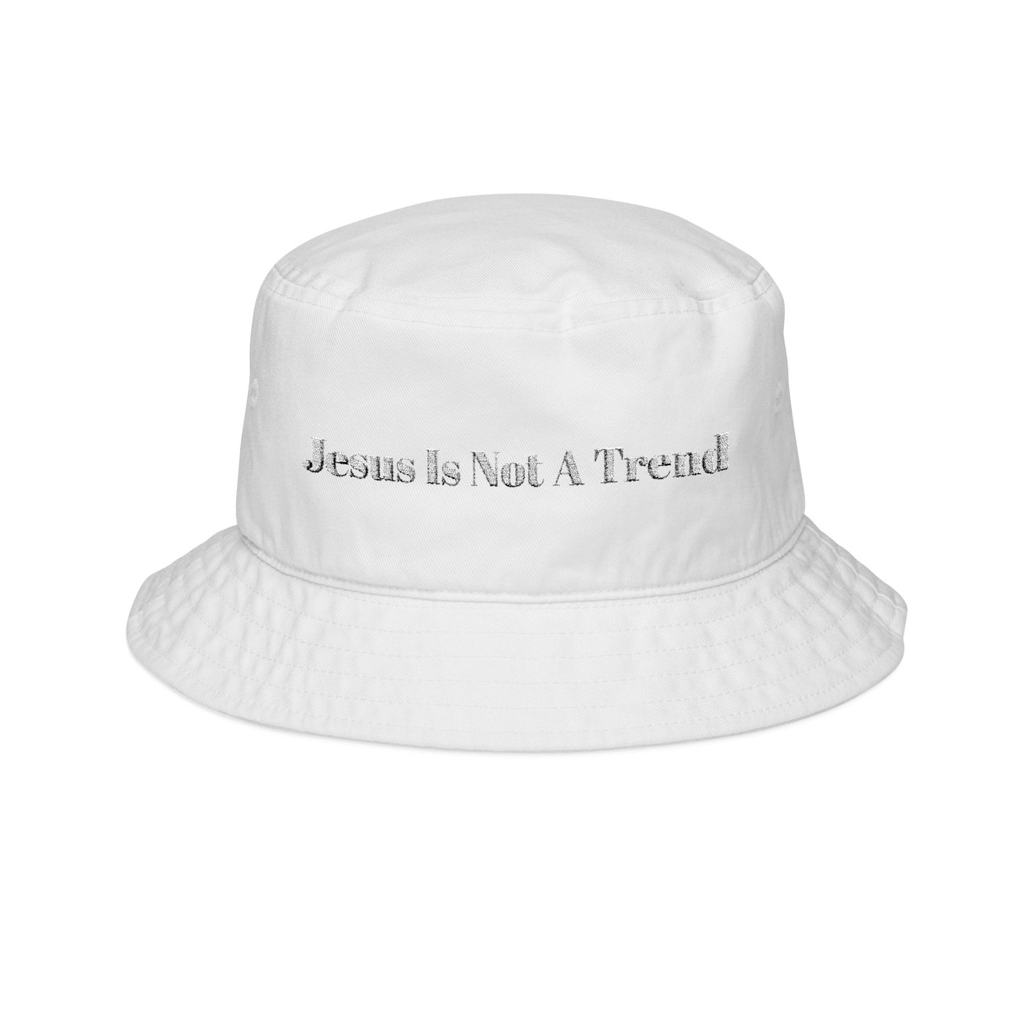 Jesus Trend Embroidered Bucket Hat