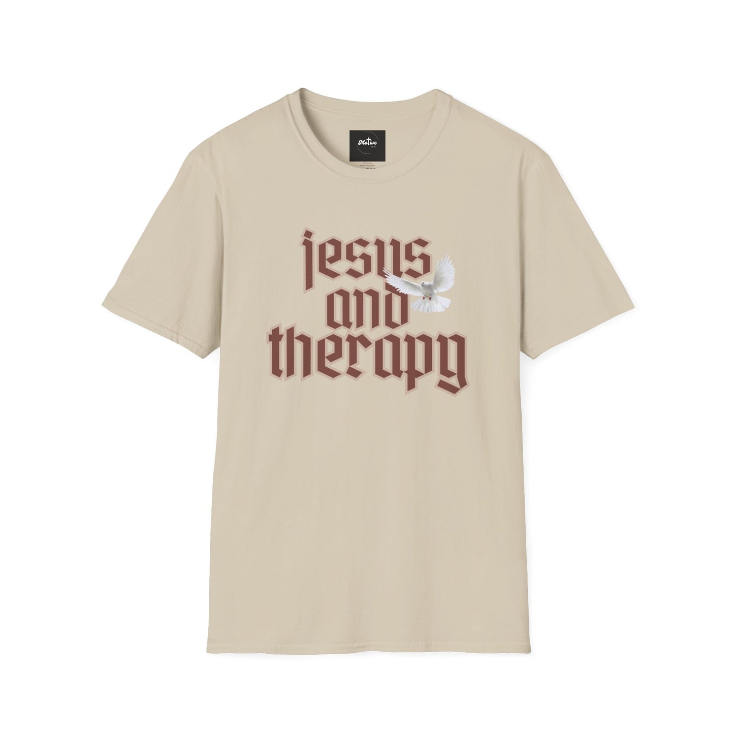 Jesus And Therapy Tee