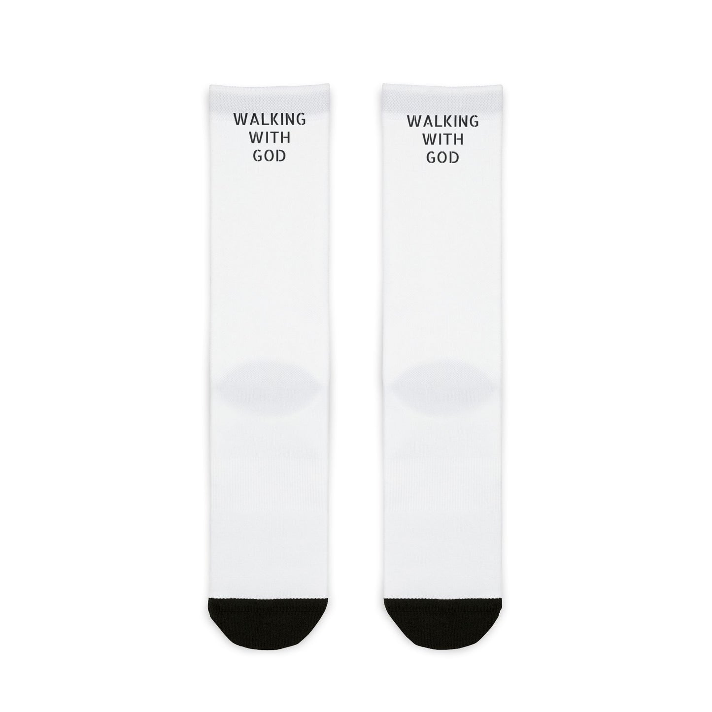 Walking With God Crew Socks