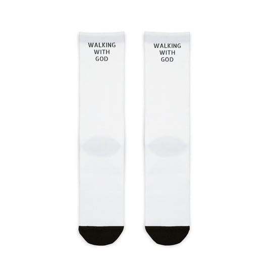 Walking With God Crew Socks