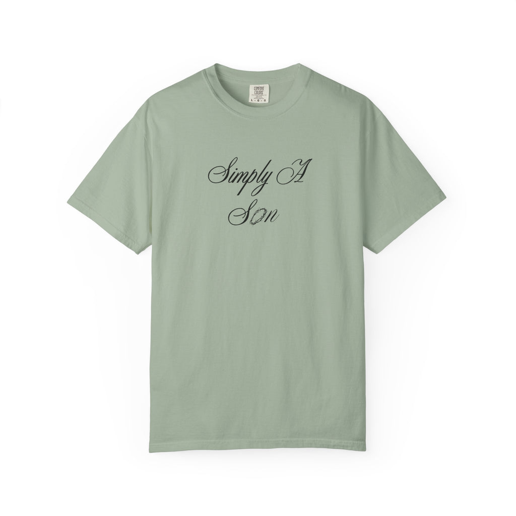 "Simply A Son" Script Tee