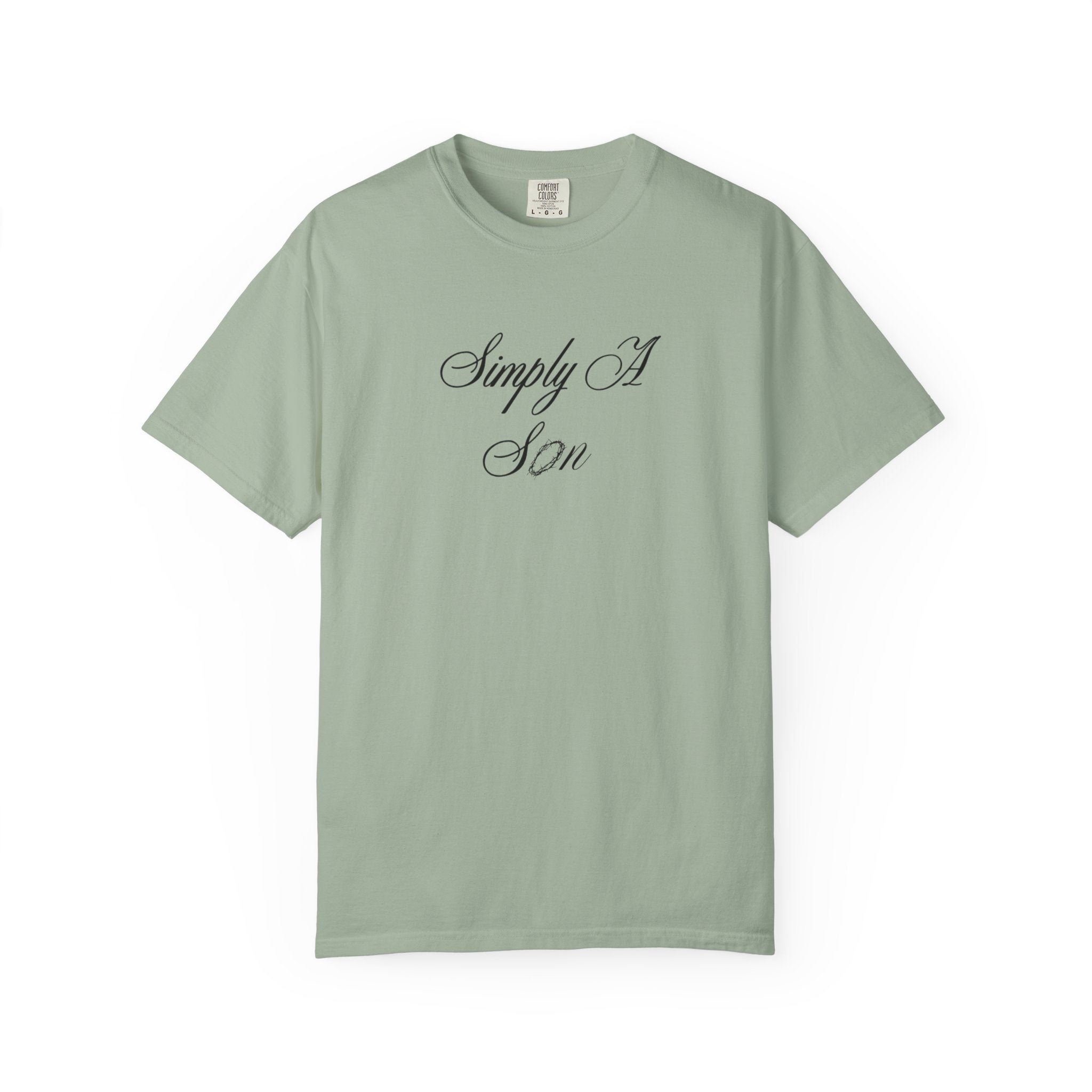 "Simply A Son" Script Tee