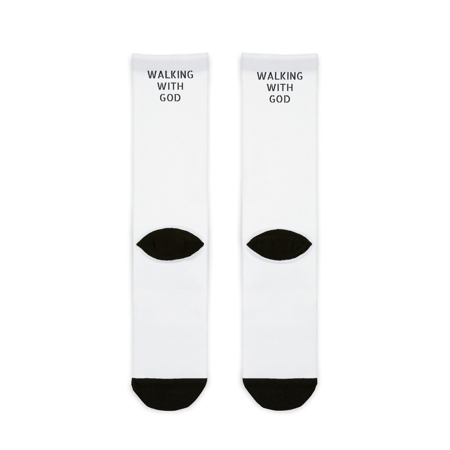 Walking With God Crew Socks