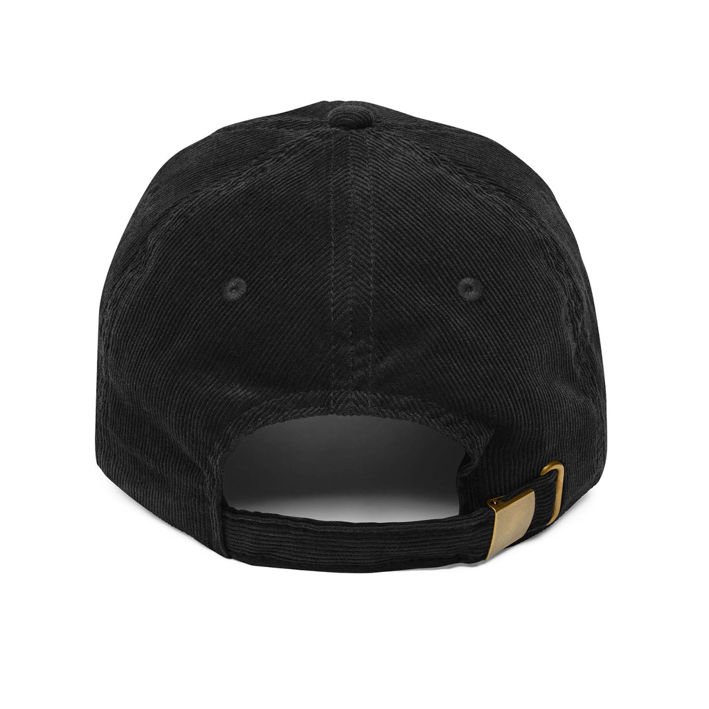 Healing Is Holy Embroidered Corduroy Cap