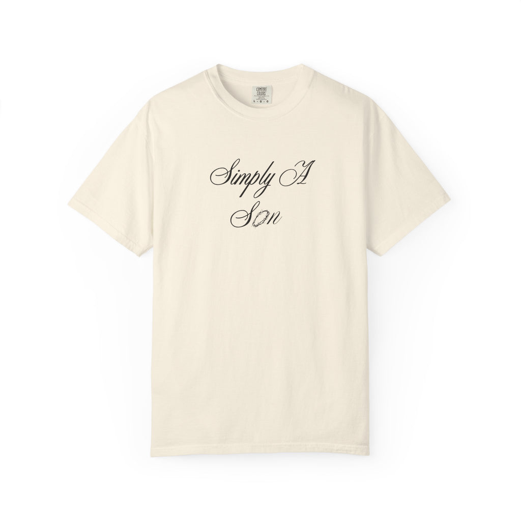 "Simply A Son" Script Tee