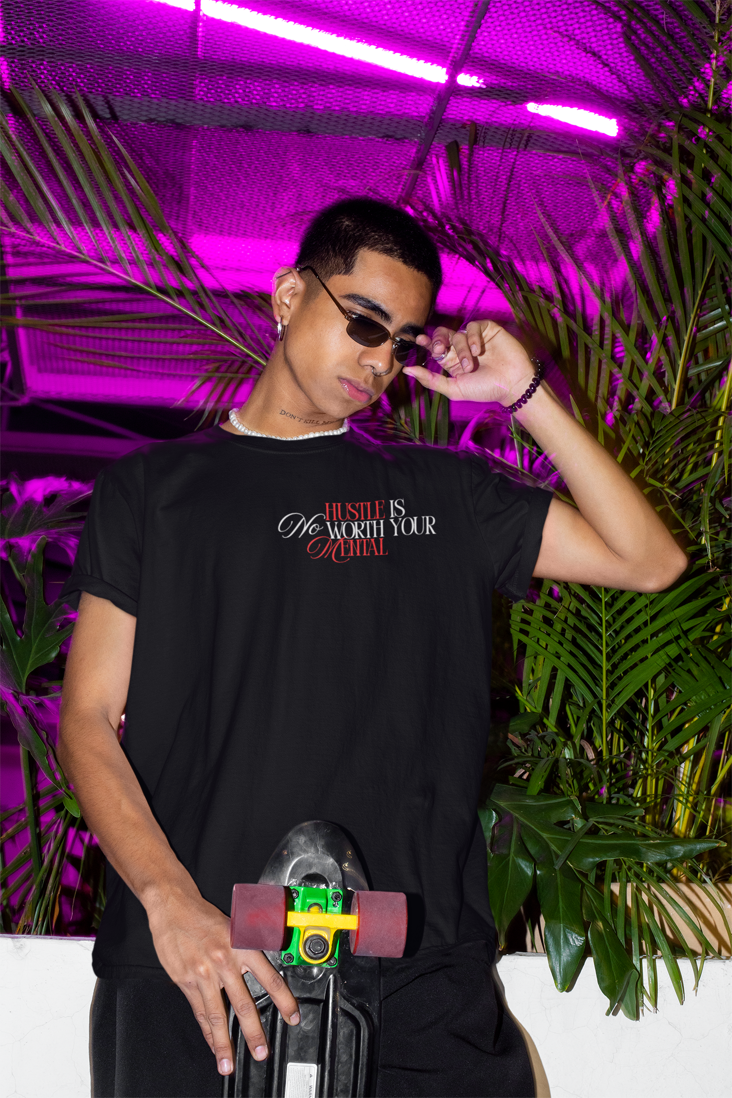 Hustle Mentality T-Shirt