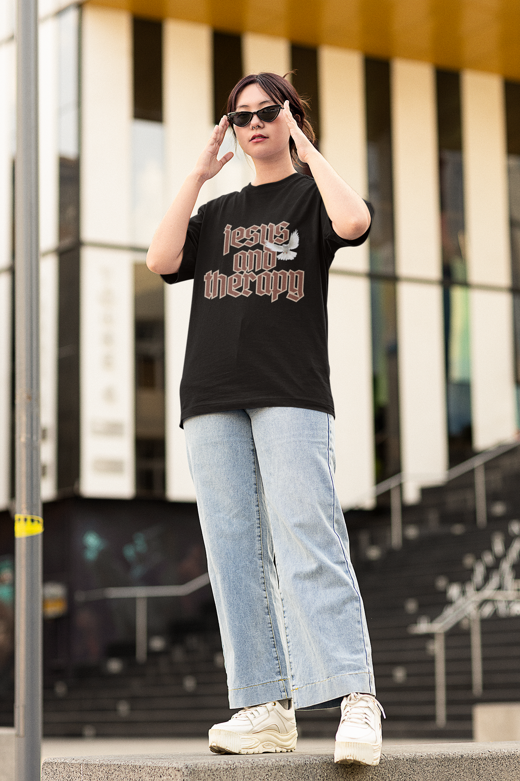 Jesus And Therapy Tee