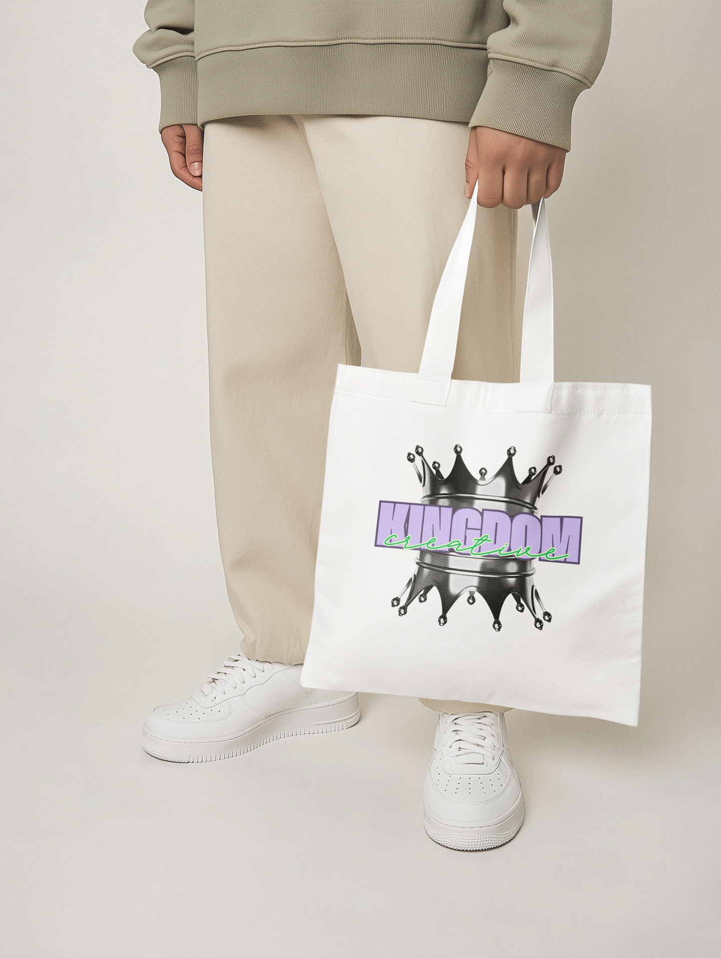 Kingdom Creative Tote Bag